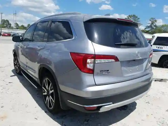 5FNYF6H09KB056693 2019 HONDA PILOT ELITE-2