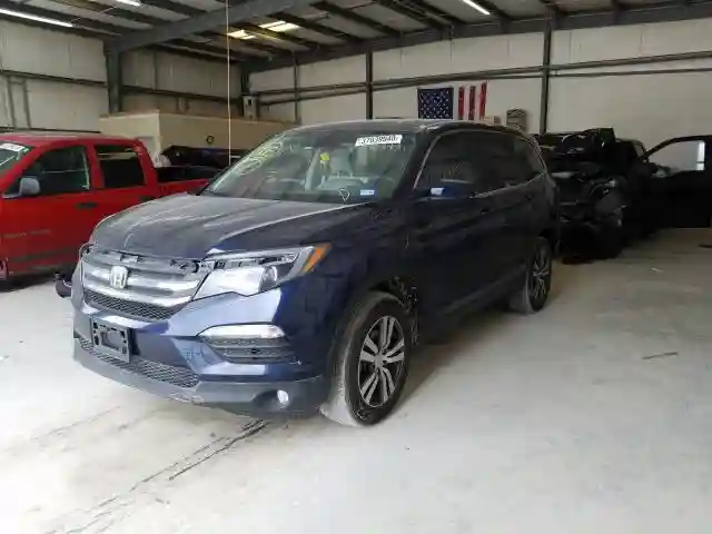 5FNYF5H64HB010888 2017 HONDA PILOT EXL-1