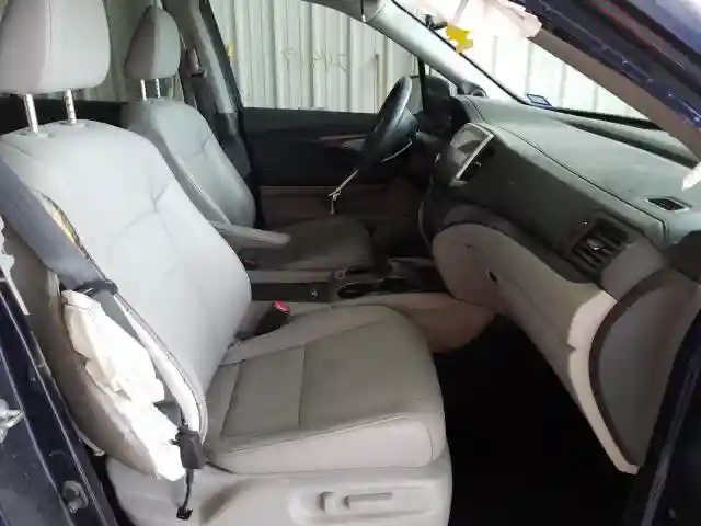 5FNYF5H64HB010888 2017 HONDA PILOT EXL-4