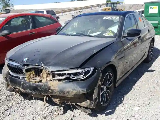 3MW5R1J06L8B26077 2020 BMW 330I-1