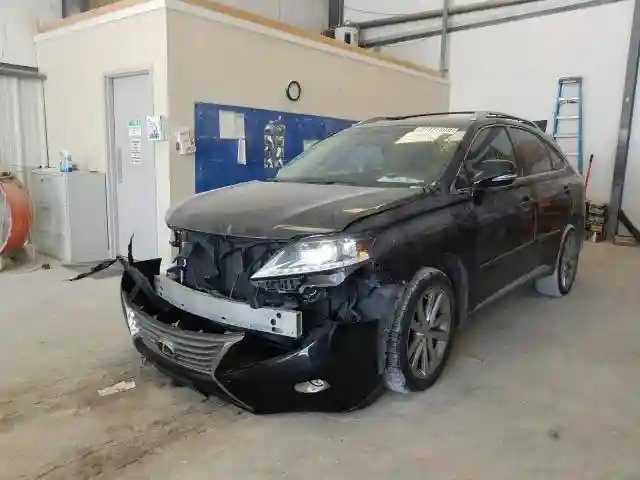 2T2ZK1BA0FC165814 2015 LEXUS RX 350-1