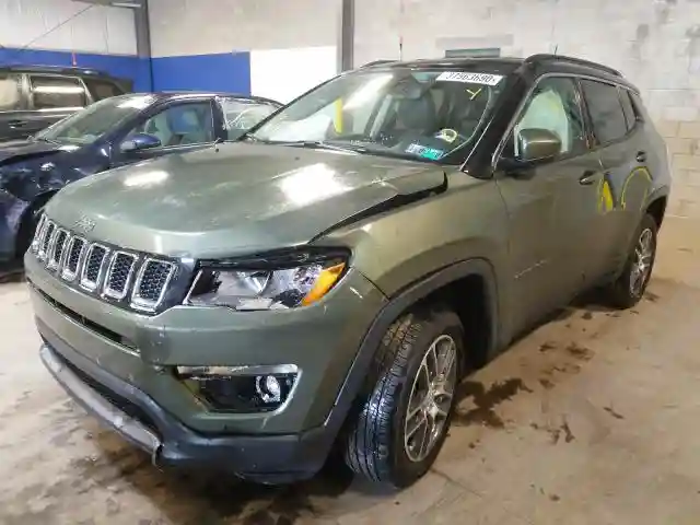3C4NJDBB0LT153784 2020 JEEP COMPASS LATITUDE-1