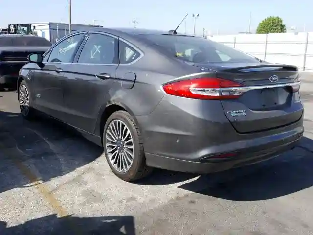 3FA6P0SU2JR246366 2018 FORD FUSION TITANIUM/PLATINUM PHEV-2