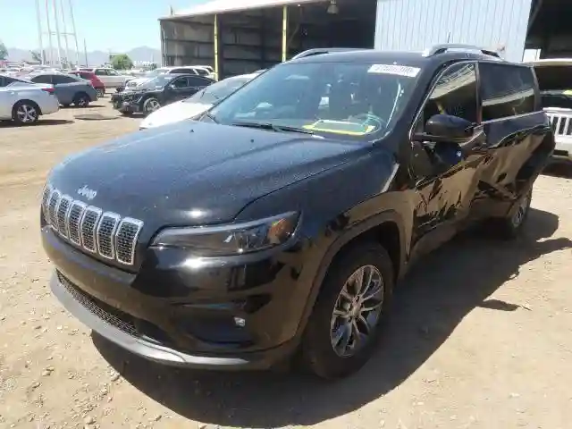 1C4PJMLXXKD280517 2019 JEEP CHEROKEE LATITUDE PLUS-1