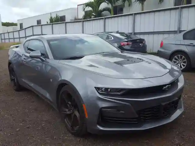 1G1FH1R77L0122148 2020 CHEVROLET CAMARO SS-0