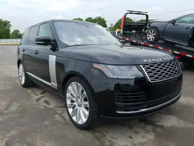 SALGS2SV6JA507681 2018 LAND ROVER RANGE ROVER HSE-0