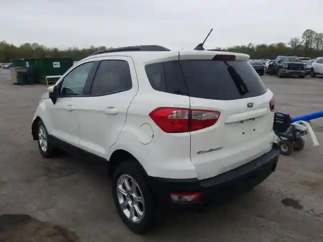 MAJ6S3GL7KC286877 2019 FORD ECOSPORT SE-2