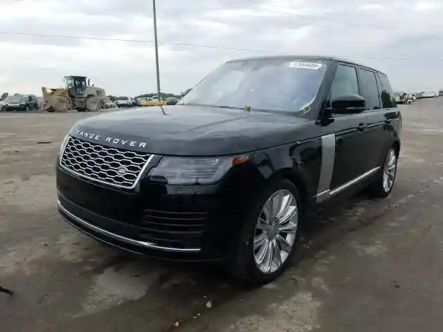 SALGS2SV6JA507681 2018 LAND ROVER RANGE ROVER HSE-1