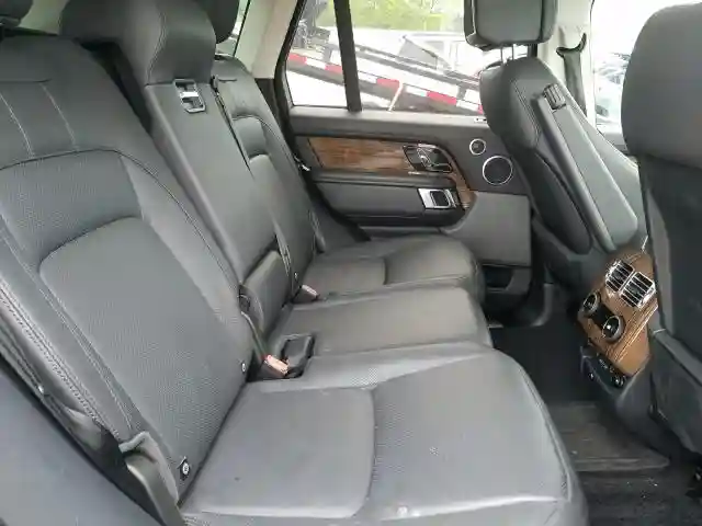 SALGS2SV6JA507681 2018 LAND ROVER RANGE ROVER HSE-5