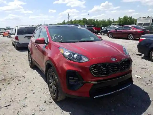KNDP63AC9L7713644 2020 KIA SPORTAGE S-0