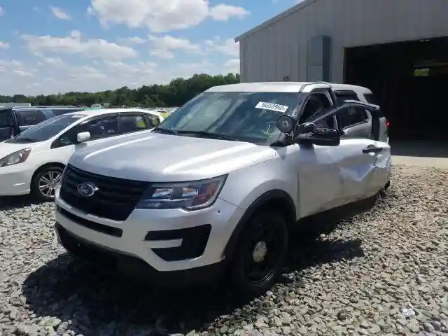 1FM5K8AR0JGB92830 2018 FORD EXPLORER POLICE INTERCEPTOR-1