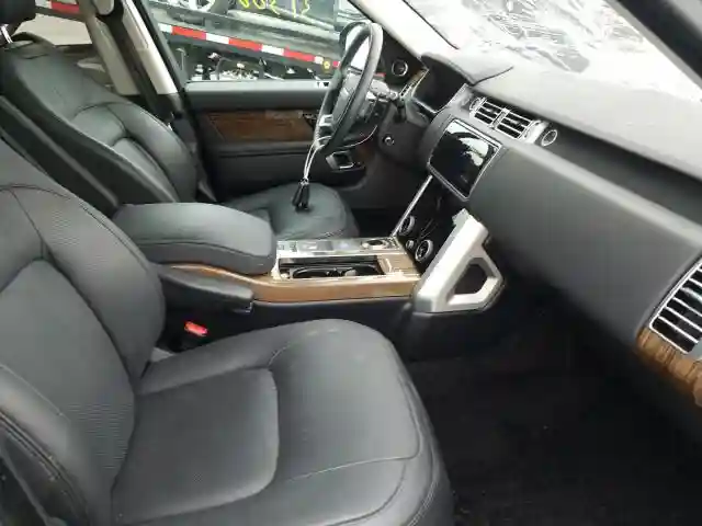 SALGS2SV6JA507681 2018 LAND ROVER RANGE ROVER HSE-4