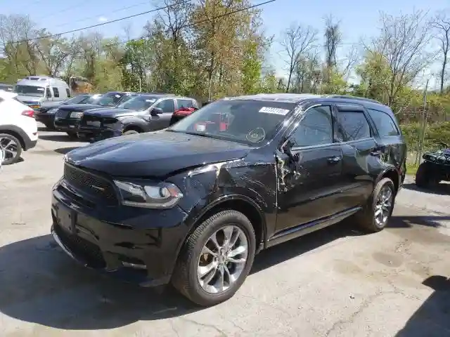 1C4RDJDG2KC821482 2019 DODGE DURANGO GT-1