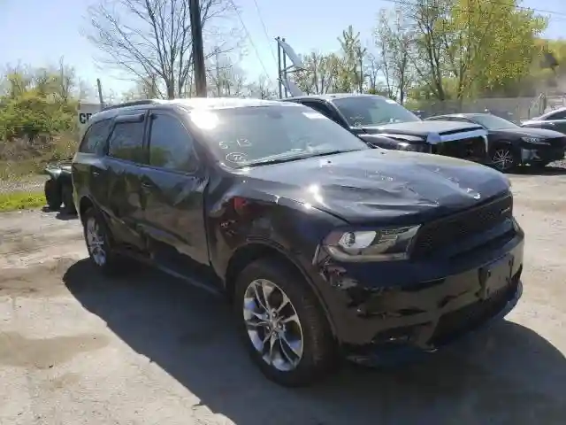 1C4RDJDG2KC821482 2019 DODGE DURANGO GT-0