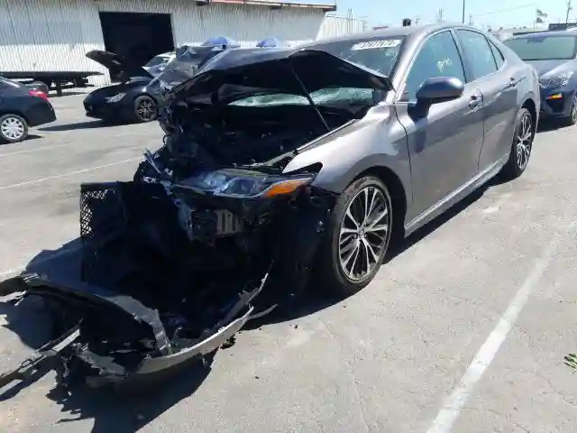 4T1B11HK2KU165296 2019 TOYOTA CAMRY L-1