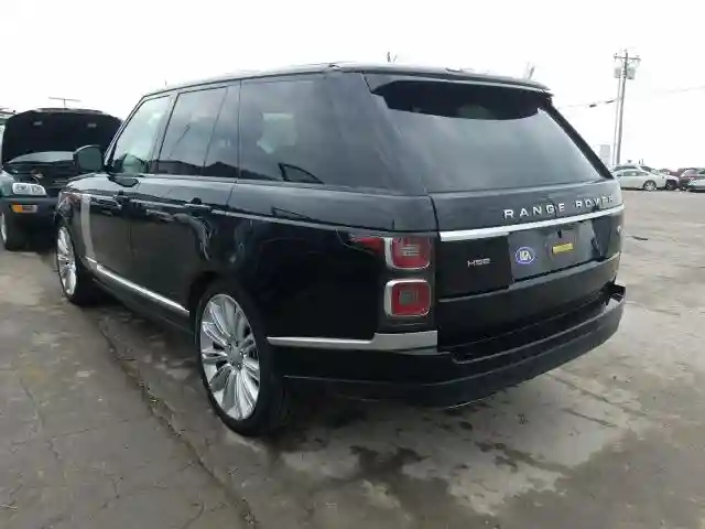 SALGS2SV6JA507681 2018 LAND ROVER RANGE ROVER HSE-2