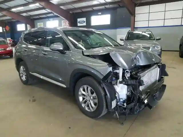 5NMS3CAD2KH050968 2019 HYUNDAI SANTA FE SEL-0