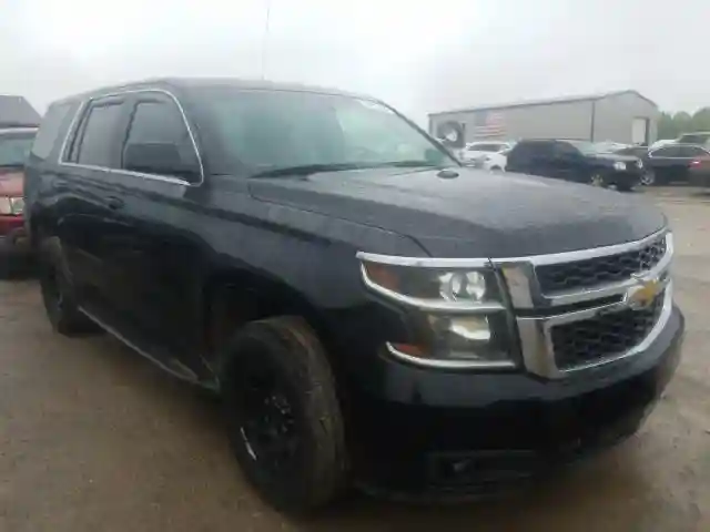 1GNSKDECXJR267468 2018 CHEVROLET TAHOE POLICE-0