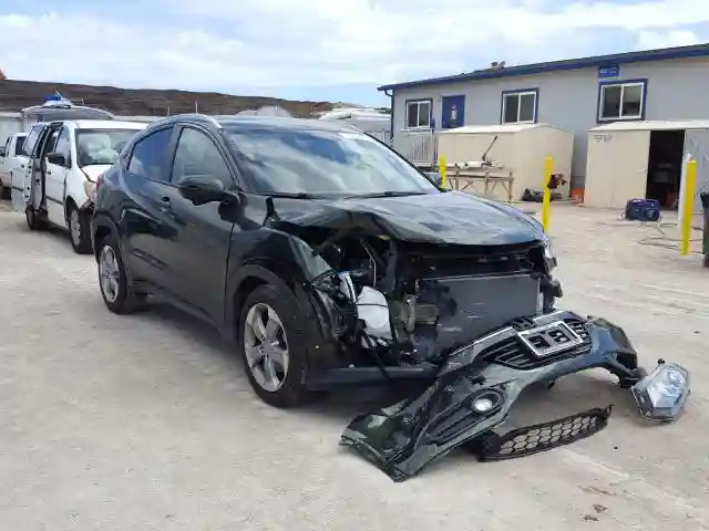 3CZRU5H77HM727441 2017 HONDA HR-V EXL-0