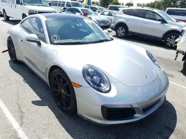 WP0AB2A99JS122952 2018 PORSCHE 911 CARRERA S-0