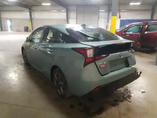 JTDKARFU7K3079351 2019 TOYOTA PRIUS-2