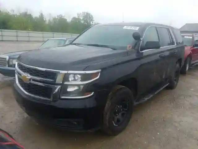 1GNSKDECXJR267468 2018 CHEVROLET TAHOE POLICE-1