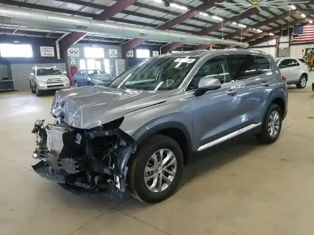 5NMS3CAD2KH050968 2019 HYUNDAI SANTA FE SEL-1