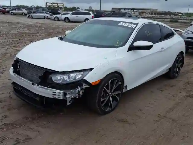 2HGFC3A52KH752697 2019 HONDA CIVIC SI-1
