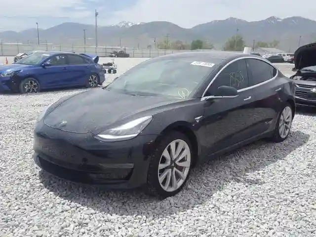 5YJ3E1EA0JF003229 2018 TESLA MODEL 3-1