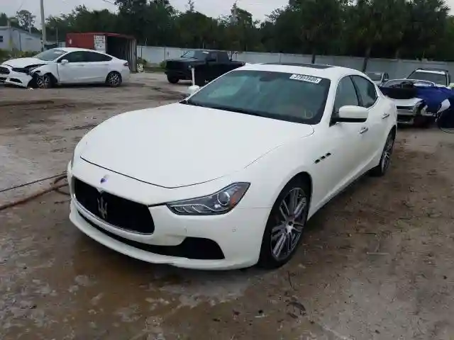 ZAM57RTA0G1167131 2016 MASERATI GHIBLI S-1