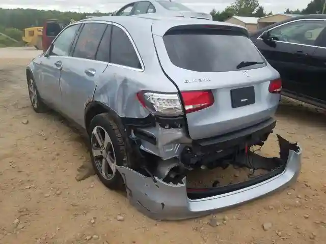 WDC0G4JB3HF115696 2017 MERCEDES-BENZ GLC 300-2