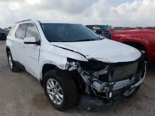 1GNERGKW7KJ187084 2019 CHEVROLET TRAVERSE LT-0