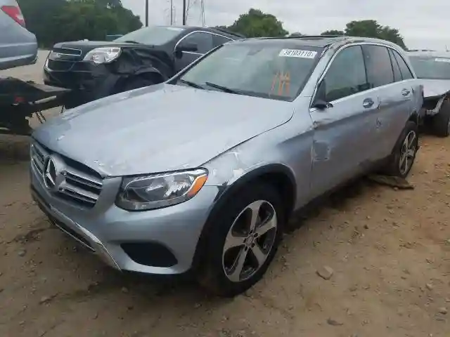 WDC0G4JB3HF115696 2017 MERCEDES-BENZ GLC 300-1