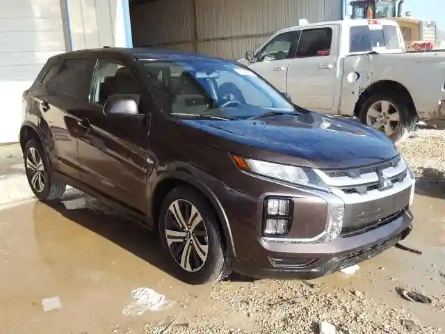 JA4AP3AUXLU028141 2020 MITSUBISHI OUTLANDER SPORT ES-0