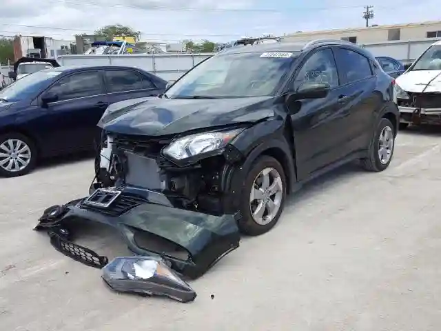 3CZRU5H77HM727441 2017 HONDA HR-V EXL-1