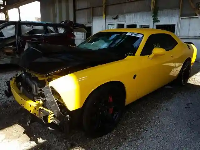 2C3CDZC91HH597798 2017 DODGE CHALLENGER SRT HELLCAT-1