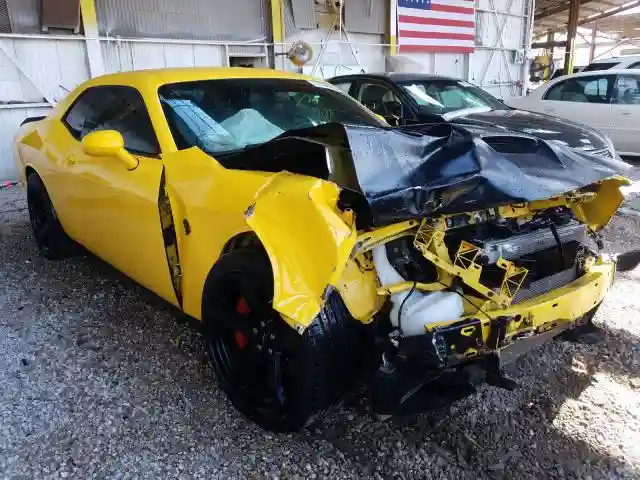 2C3CDZC91HH597798 2017 DODGE CHALLENGER SRT HELLCAT-0