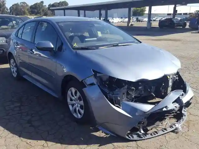 JTDEPRAE2LJ089407 2020 TOYOTA COROLLA LE-0