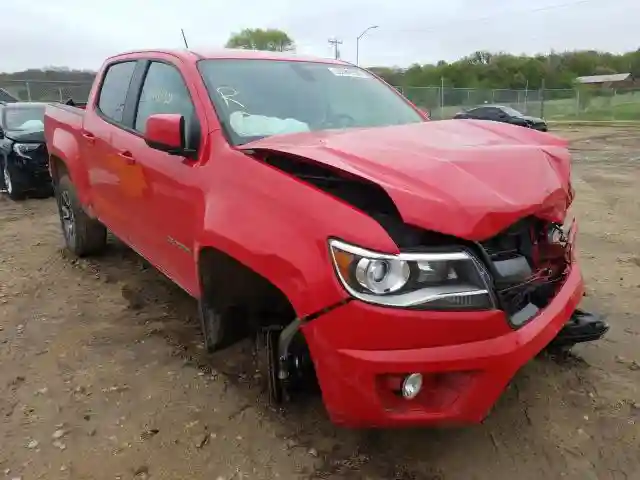 1GCGTCE36F1159151 2015 CHEVROLET COLORADO Z71-0