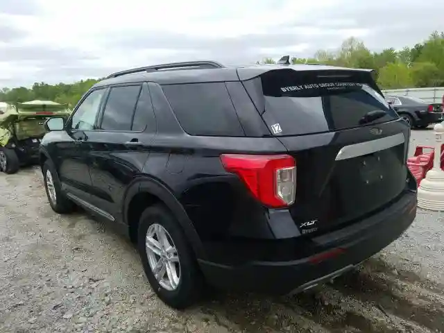 1FMSK8DH9LGA25469 2020 FORD EXPLORER XLT-2