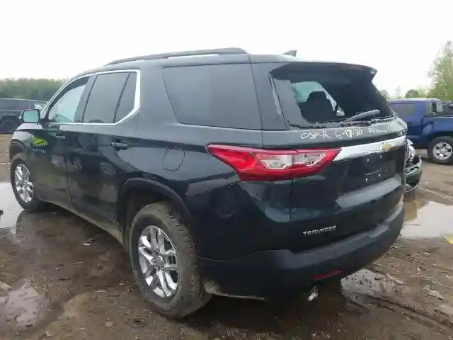 1GNERGKW9KJ152501 2019 CHEVROLET TRAVERSE LT-2