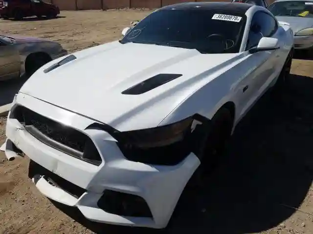 1FA6P8CF0H5266014 2017 FORD MUSTANG GT-1