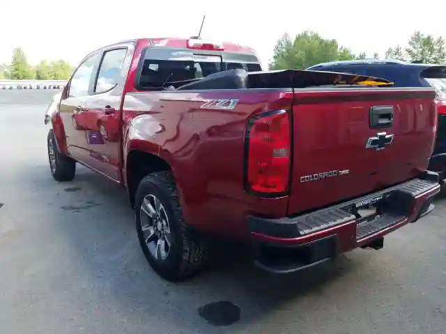 1GCGTDEN3L1201357 2020 CHEVROLET COLORADO Z71-2
