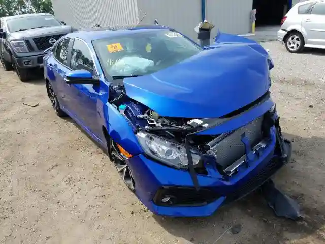 2HGFC1E59KH705584 2019 HONDA CIVIC SI-0
