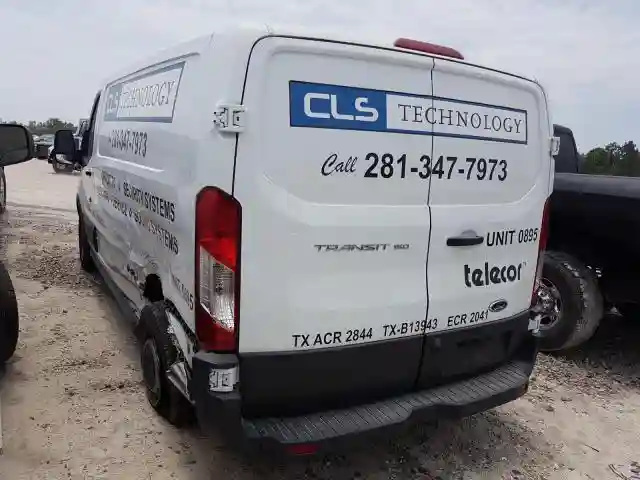 1FTYE1ZM9HKB20895 2017 FORD TRANSIT T-150-2