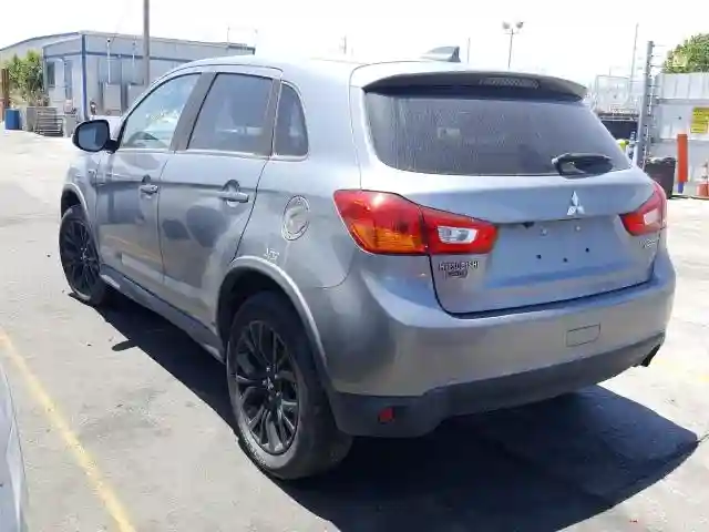 JA4AP3AU9HZ035947 2017 MITSUBISHI OUTLANDER SPORT ES-2