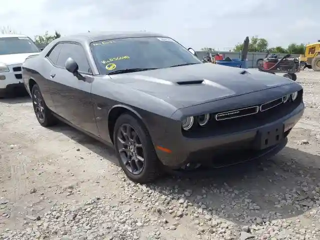 2C3CDZGG0JH256648 2018 DODGE CHALLENGER GT-0