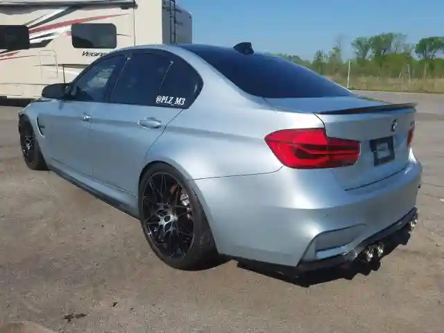 WBS8M9C53J5J77965 2018 BMW M3-2