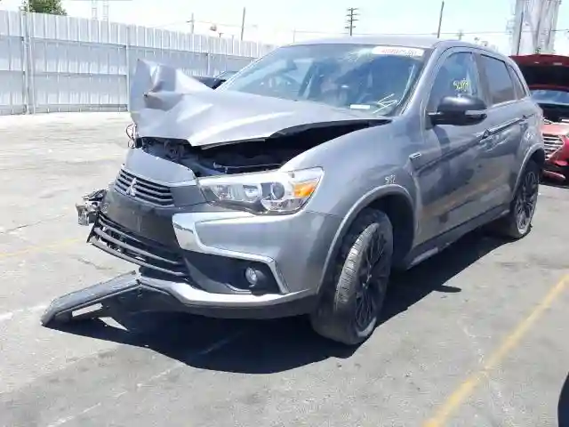 JA4AP3AU9HZ035947 2017 MITSUBISHI OUTLANDER SPORT ES-1