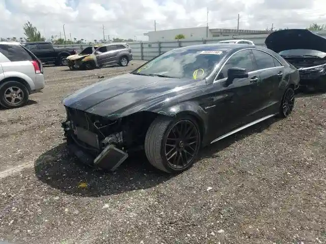 WDDLJ7GB3FA136206 2015 MERCEDES-BENZ CLS 63 AMG S-MODEL-1